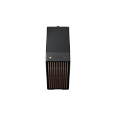 Fractal Design North ATX Tower Case - Elegant Black, No Power Supply - SKU: 7340172704713